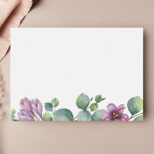 新しいホームアドレスユーカリの動く発表 名刺