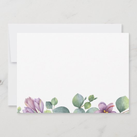 新しいホームアドレスユーカリ移動 案内状 (裏面)