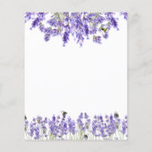 新しいホームアドレスラベンダービームービングカード (裏面)