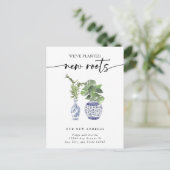 新しいホームアドレス ポストカード (スタンド正面)