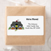 新しいホームアドレス ラベル (インサイチュ)