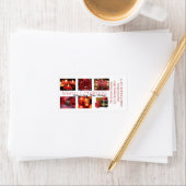 新しいホームウィンターコラージュから ラベル (インサイチュ)