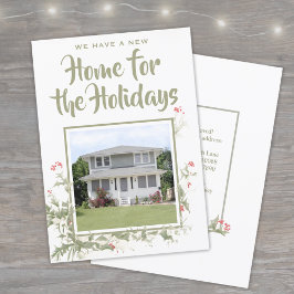 新しいホームウォーターカラーホリーワンフォトアドレスの変更 シーズンカード