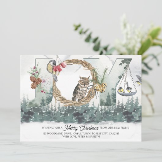 新しいホームウッドランドフォレストからの喜び自然移動 案内状 (スタンド正面)