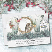 新しいホームウッドランドフォレストからの喜び自然移動 案内状