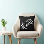 新しいホームエステート実在オープンハウスへようこそ クッション (椅子)