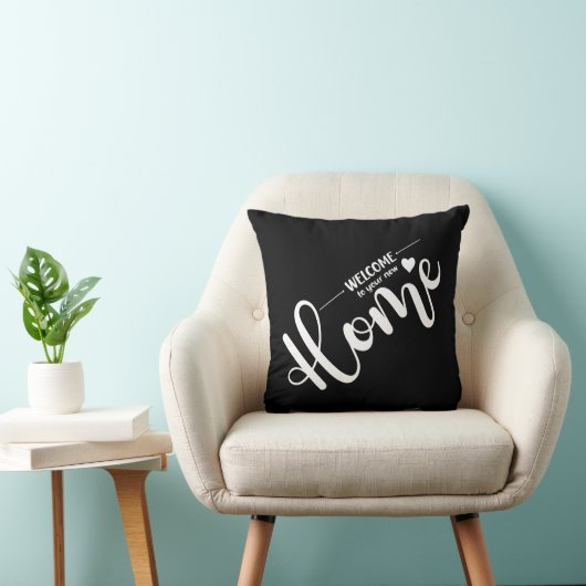 新しいホームエステート実在オープンハウスへようこそ クッション (椅子)