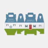 新しいホームエステート実在ロゴ・クライアント・ギフトへようこそ フェイバーボックス (折り畳みなし)