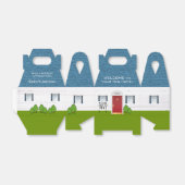 新しいホームエステート実在ロゴ・クライアント・ギフトFへようこそ フェイバーボックス (折り畳みなし)