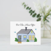 新しいホームオフィス ポストカード (スタンド正面)