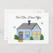 新しいホームオフィス ポストカード (正面/裏面)