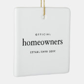 新しいホームオーナカスタムーモダンシンプル セラミックオーナメント (右)