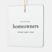 新しいホームオーナカスタムーモダンシンプル セラミックオーナメント (左)