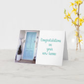 ***新しいホームオーナー***おめでとう カード (黄色い花)