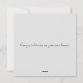 新しいホームカおもしろいード()ホームはハートの場所 シーズンカード (裏面)