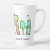 新しいホームカスタムラテのMagデザインby EditorsPick カフェラテマグ (右)