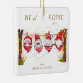 新しいホームカワイイ格言写真セラミックオーナメント セラミックオーナメント (右)