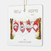 新しいホームカワイイ格言写真セラミックオーナメント セラミックオーナメント (左)