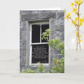 新しいホームカードの購入おめでとうございます カード (黄色い花)