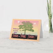 新しいホームカードへようこそ 案内状 (裏面)