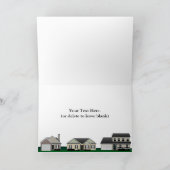 新しいホームカードをおめでとうございます カード (内部)