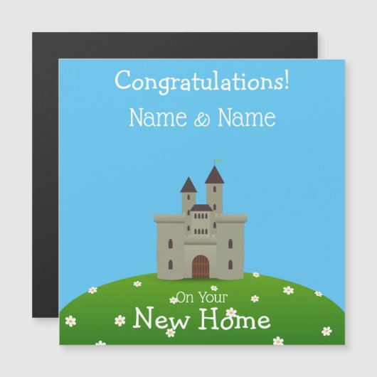 新しいホームカード (正面/裏面)