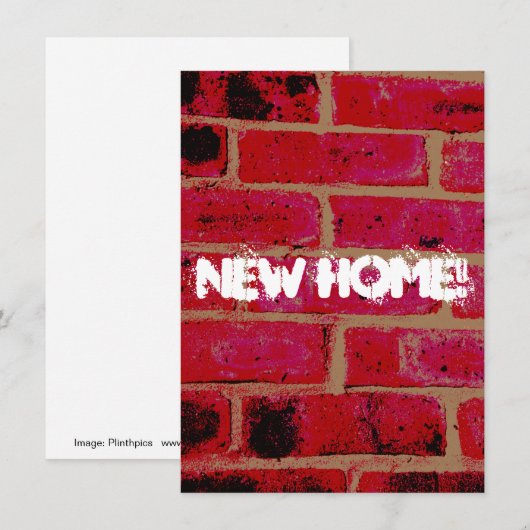 新しいホームカード (正面/裏面)