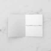 新しいホームカード(おもしろい)のホームは、ハートの場所 シーズンカード (内部)