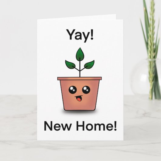 新しいホームカード カード (正面)