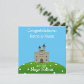 新しいホームカード カード (スタンド正面)