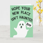 新しいホームカード |ホーおもしろいムカード カード (黄色い花)