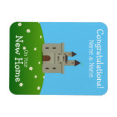 新しいホームカード マグネット (横)