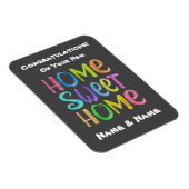 新しいホームカード マグネット (右側)