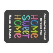 新しいホームカード マグネット (横)