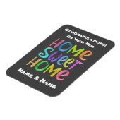 新しいホームカード マグネット (左側)