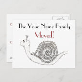 新しいホームカード 案内ポストカード (正面/裏面)