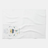 新しいホームキッチンタオル |引っ越し祝いパーティーギフト キッチンタオル (横)