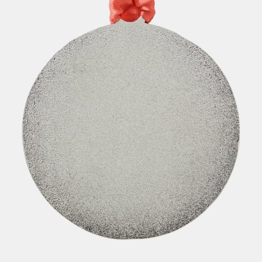 新しいホームキャッスルの初めてのクリスマス メタルオーナメント (裏面)