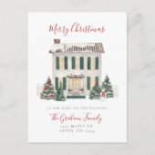 新しいホームクリスマスポストカード 案内ポストカード (正面)