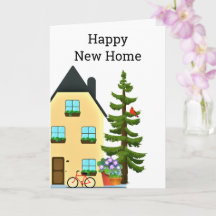 新しいホームグリーティングカード