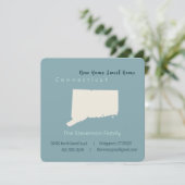 新しいホームコネチカット移動案内はがき (スタンド正面)