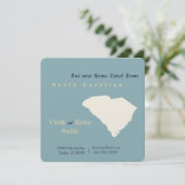 新しいホームサウスカロライナ移動案内カード (スタンド正面)