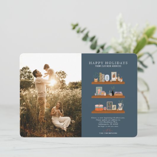 新しいホームシェルフ海軍の移動アナウンス写真 シーズンカード (スタンド正面)