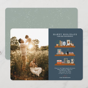 新しいホームシェルフ海軍の移動アナウンス写真 シーズンカード