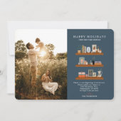 新しいホームシェルフ海軍動き告知写真 シーズンカード (正面)