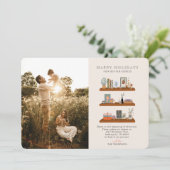 新しいホームシェルフ移動アナウンスの写真 シーズンカード (スタンド正面)