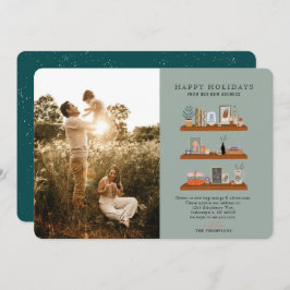 新しいホームシェルフ緑の動くアナウンスの写真 シーズンカード