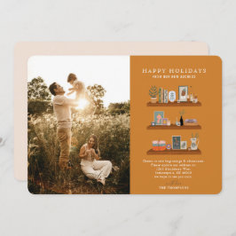 新しいホームシェルフRust Moving Announcement写真 シーズンカード