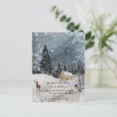 新しいホームスイートホーム移動アドレスのはがき 案内ポストカード (スタンド正面)