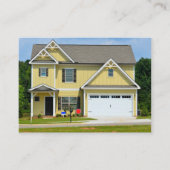 新しいホームスタンダード、3.5インチx 2.0インチ名刺 名刺 (正面)